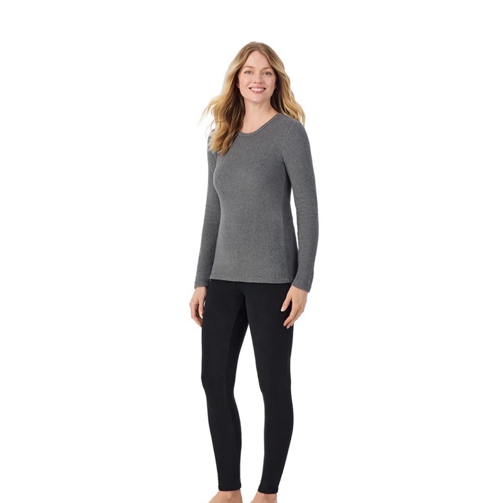 NWT Cuddl Duds
Women's Fleecewear with Stretch Long Sleeve Top Medium - Picture 3 of 4